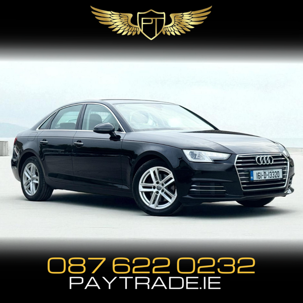 2016 AUDI A4 1.4 PETROL TFSI ULTRA