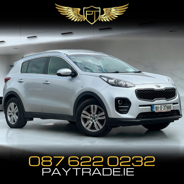 2018 KIA SPORTAGE PLATINUM