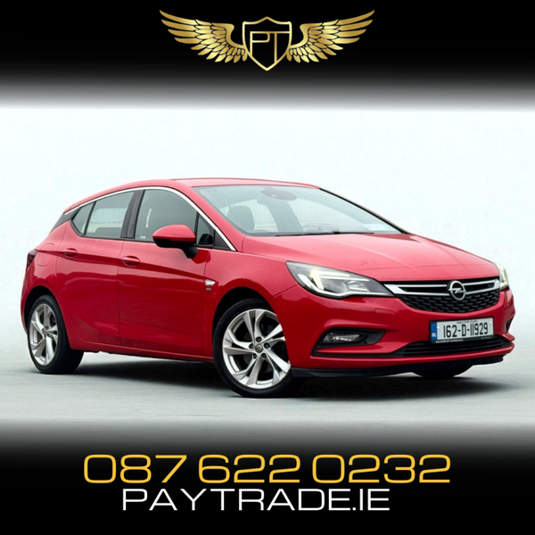 2016 OPEL ASTRA SRI GREAT SPEC