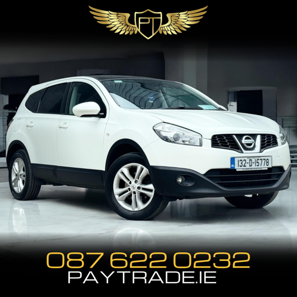 2013 NISSAN QASHQAI 7 SEATER ACENTA 1.5 DCI