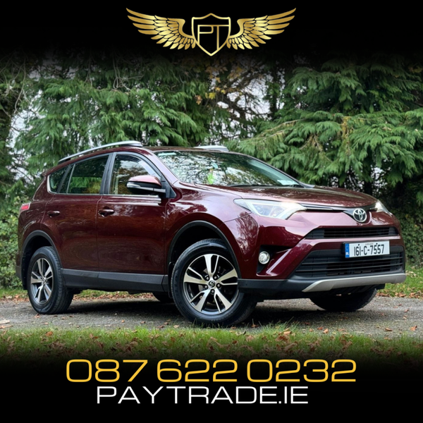 2016 TOYOTA RAV4 2.0 D-4D (143) 2WD LUNA