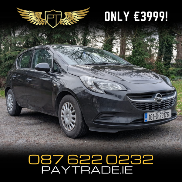 2016 OPEL CORSA E 1.4 I 75PS 5DR