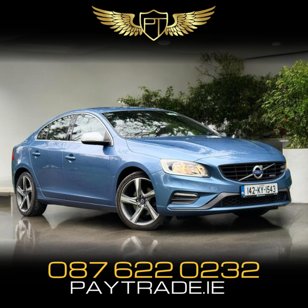 2014 VOLVO S60 D4 R-DESIGN 181BHP