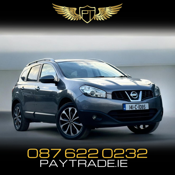 2014 NISSAN QASHQAI +2 7 SEATER