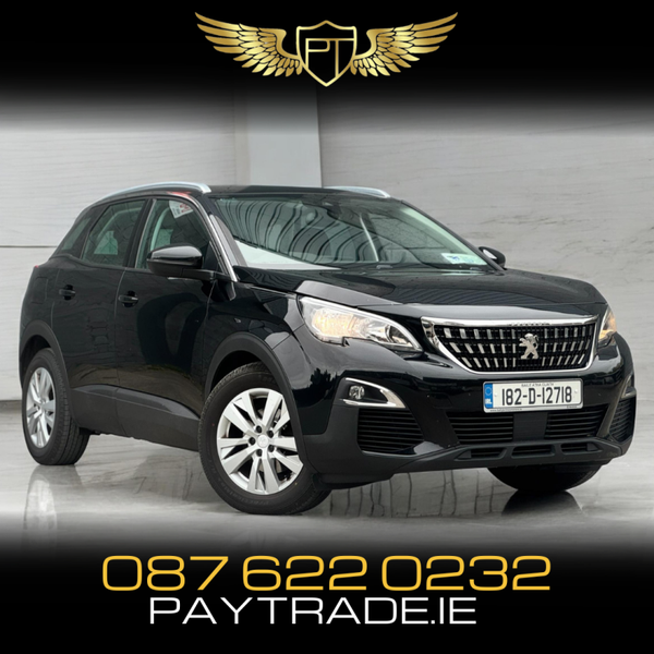 2018 PEUGEOT 3008 ACTIVE 1.5 DIESEL