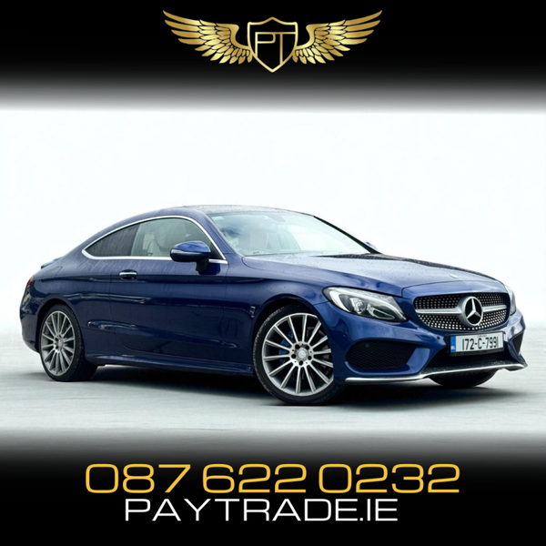2017 MERCEDES BENZ C220 COUPE AMG AUTO