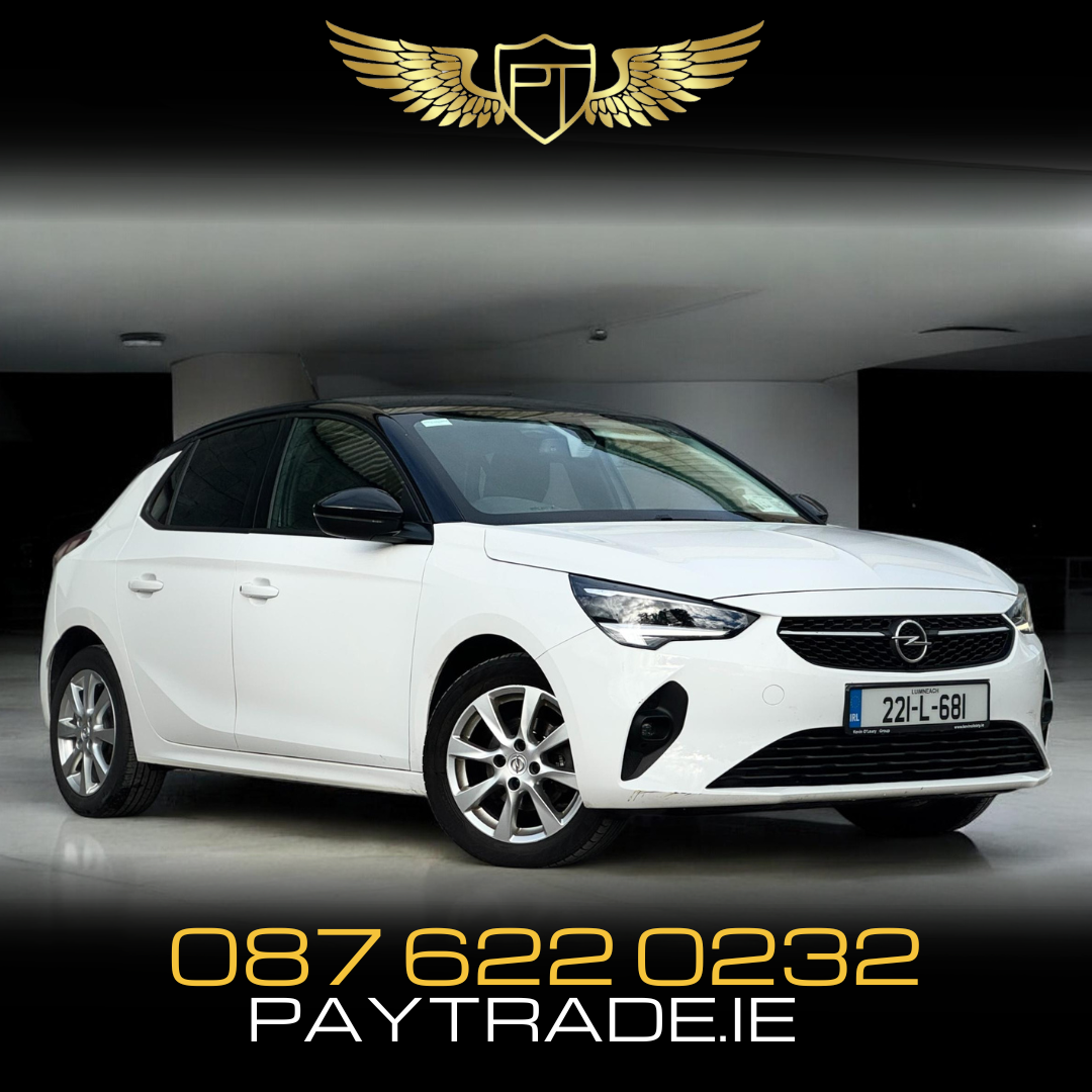 2022 OPEL CORSA 1.2 PETROL SRi