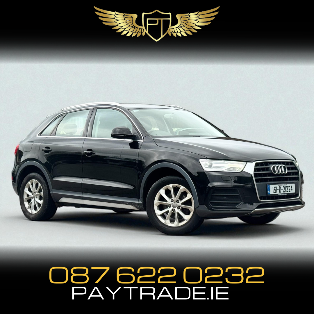 2015 AUDI Q3 2.0 DIESEL