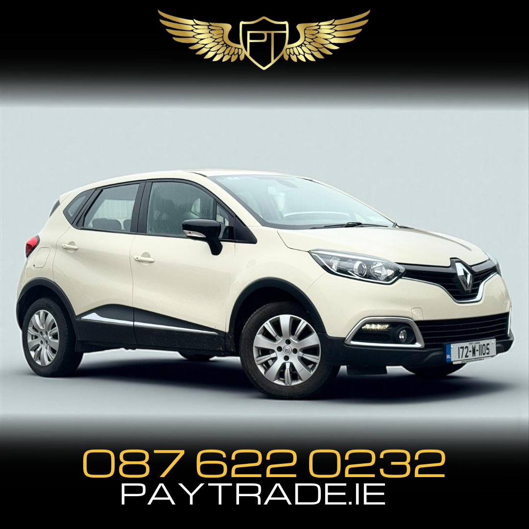 2017 RENAULT CAPTUR LIFE 1.5 DCI