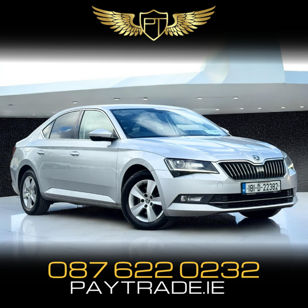 2018 SKODA SUPERB AUTOMATIC 1.6 TDI