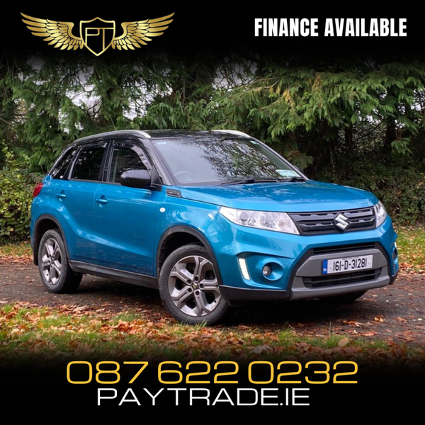 2016 SUZUKI VITARA GL+ FINANCE WARRANTY