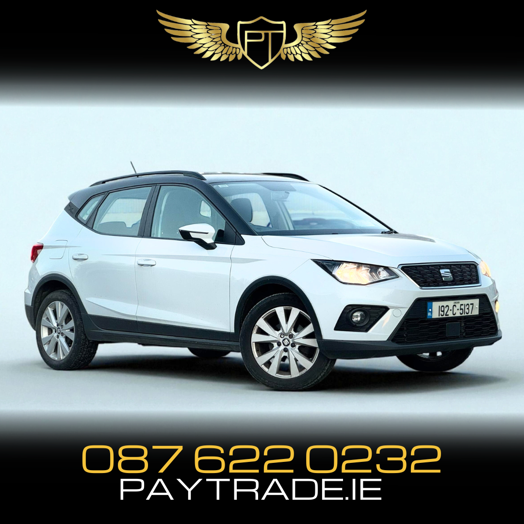 2019 SEAT ARONA 1.6 TDI TECH LUXURY