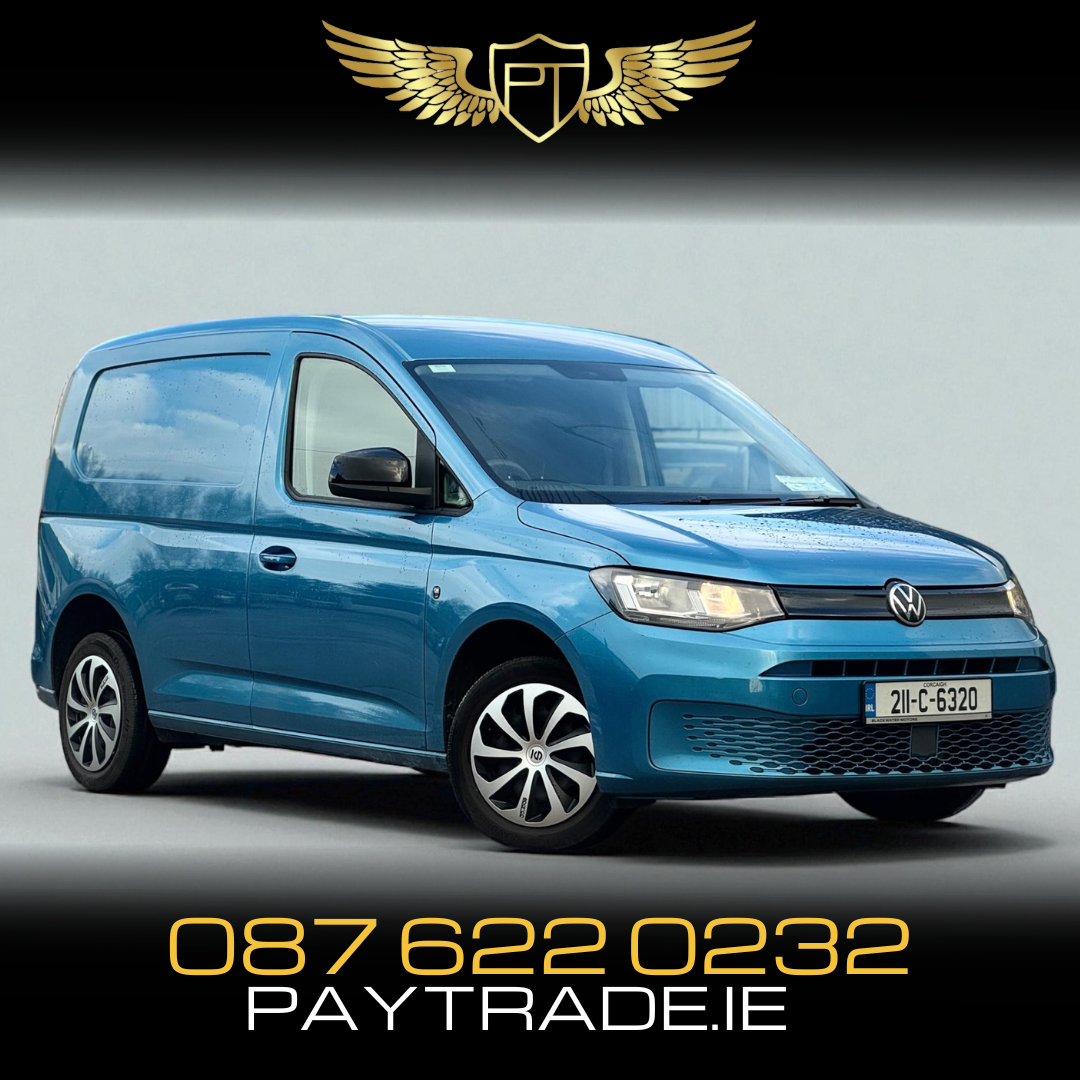2021 VOLKSWAGEN CADDY 2.0 DIESEL MANUAL