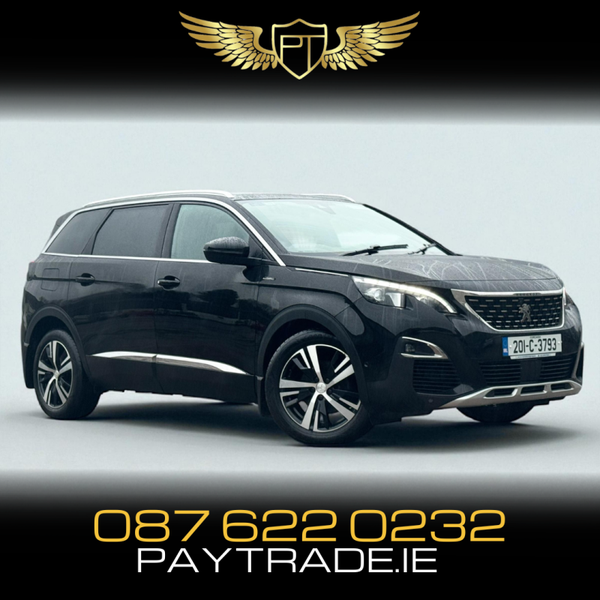 2020 PEUGEOT 5008 GT-LINE 1.5 BLUE HDI
