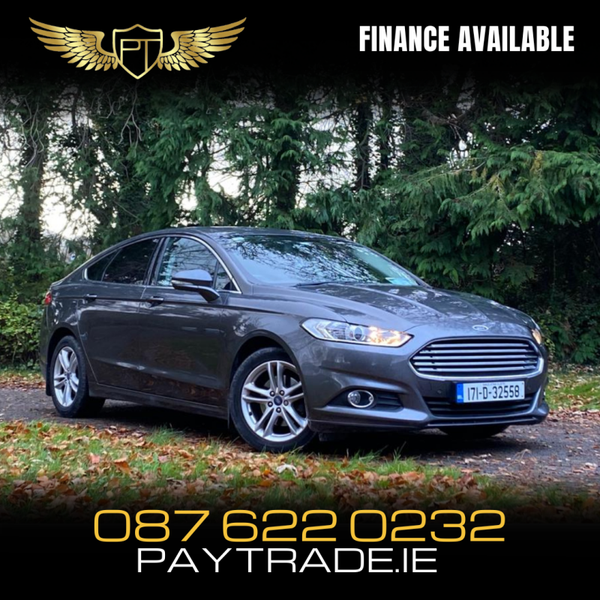 2017 FORD MONDEO 1.5 TDCI FINANCE WARRANTY