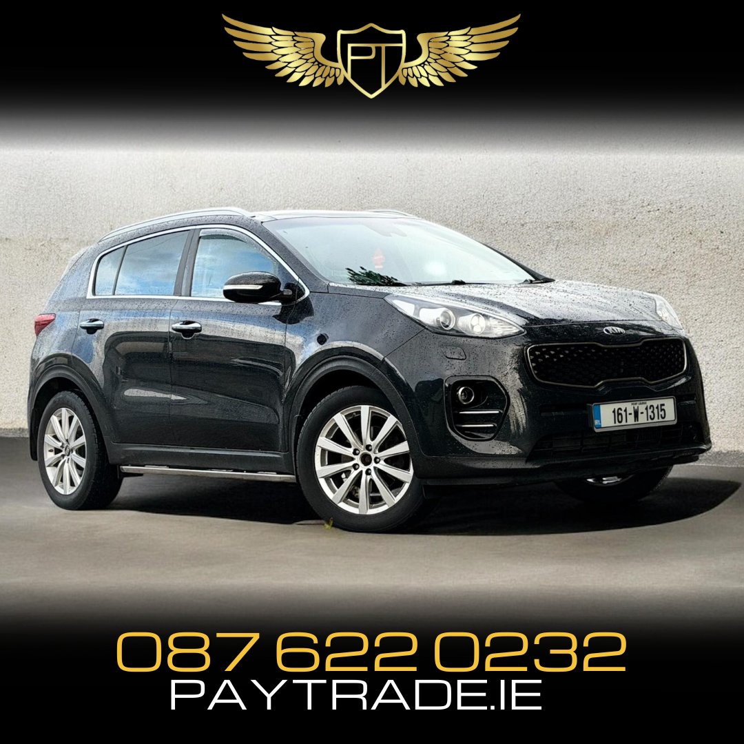 2016 KIA SPORTAGE GSE 1.7 5DR