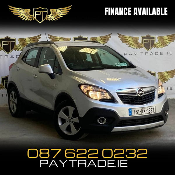 2016 OPEL MOKKA 1.6 CDTI FINANCE WARRANTY