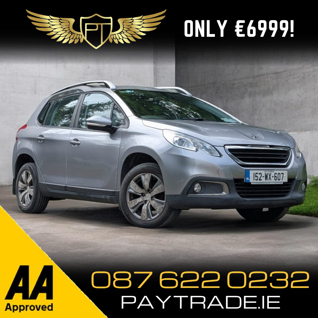 2015 PEUGEOT 2008 ACTIVE 1.4 HDI 4DR