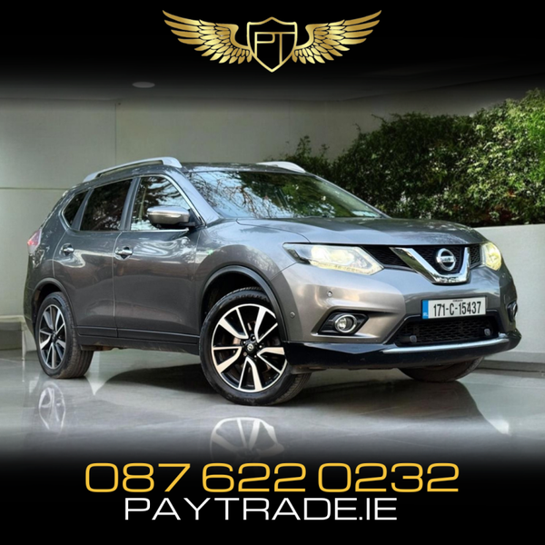 NISSAN X-TRAIL 1.6 DCI TEKNA 128BHP 7 SEATER