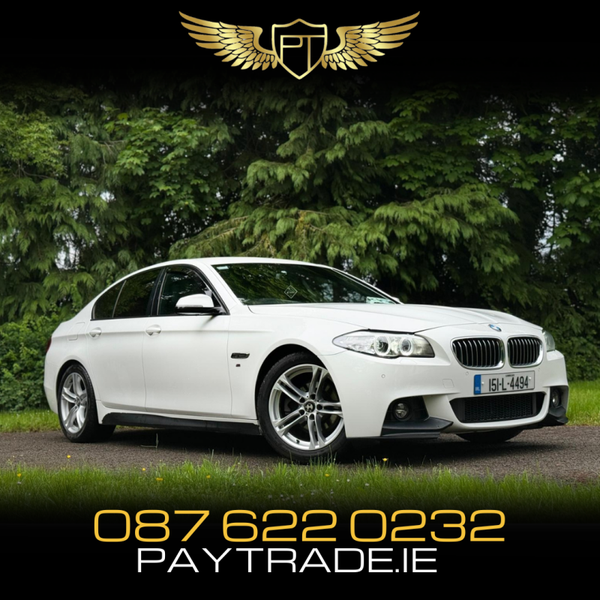BMW 518 M-SPORT FINANCE WARRANTY