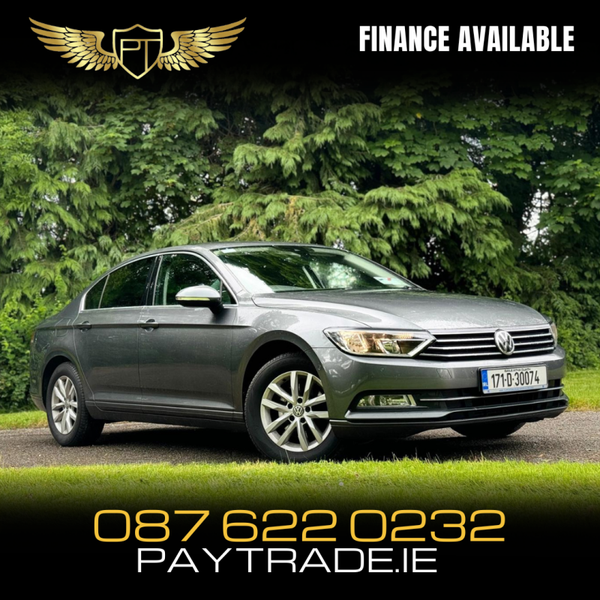 2017 VOLKSWAGEN PASSAT COMFORTLINE 1.6 TDI MANUAL