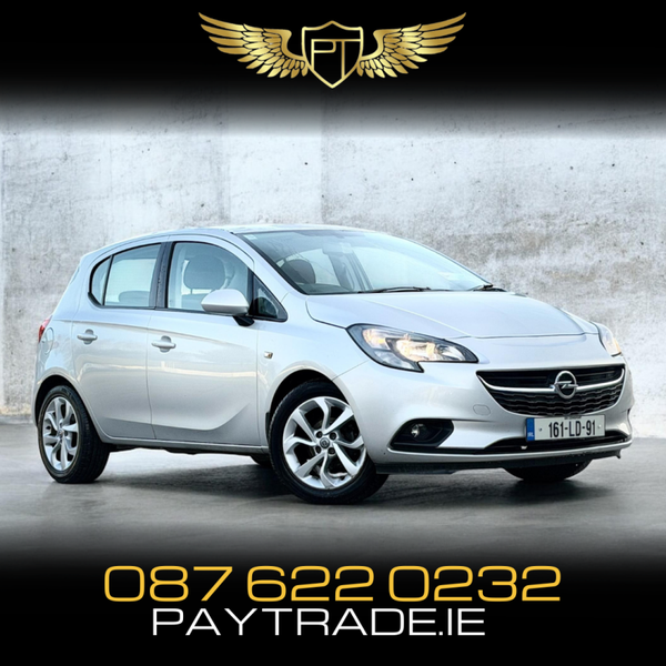 2016 OPEL CORSA EXCITE 1.4 PETROL NEW NCT