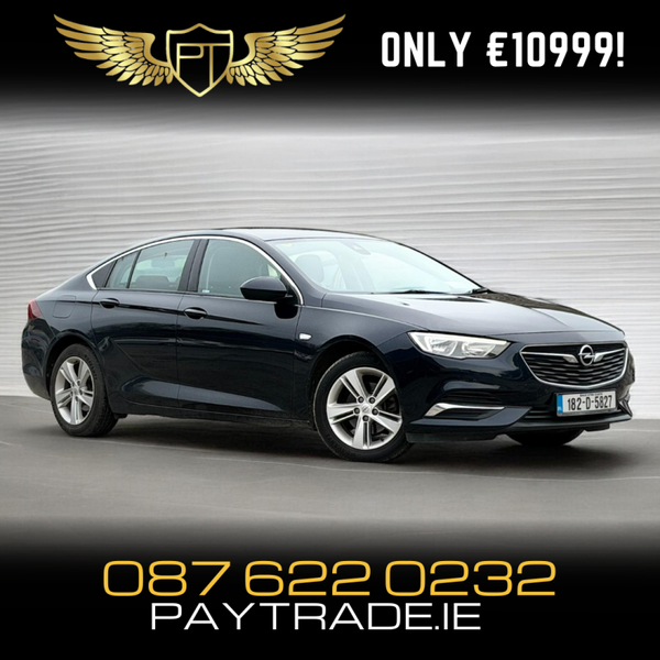 2018 OPEL INSIGNIA GRAND SPORT 1.6 DIESEL