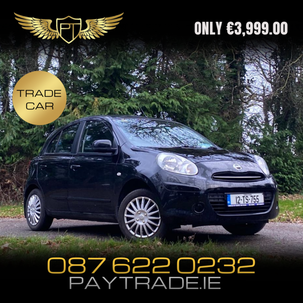 2012 NISSAN MICRA SV 1.2 PETROL