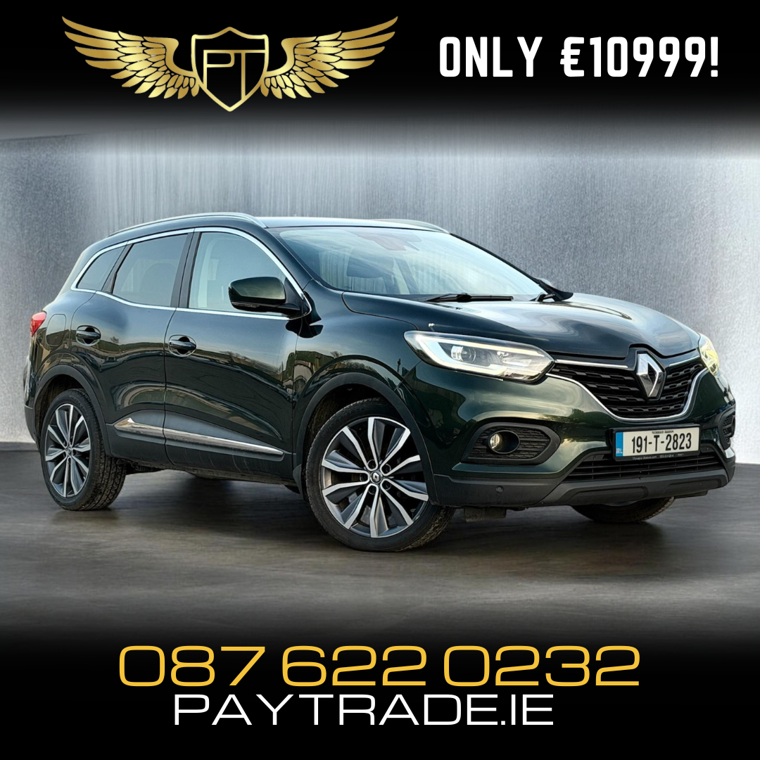 2019 RENAULT KADJAR ICONIC 1.5 DCI