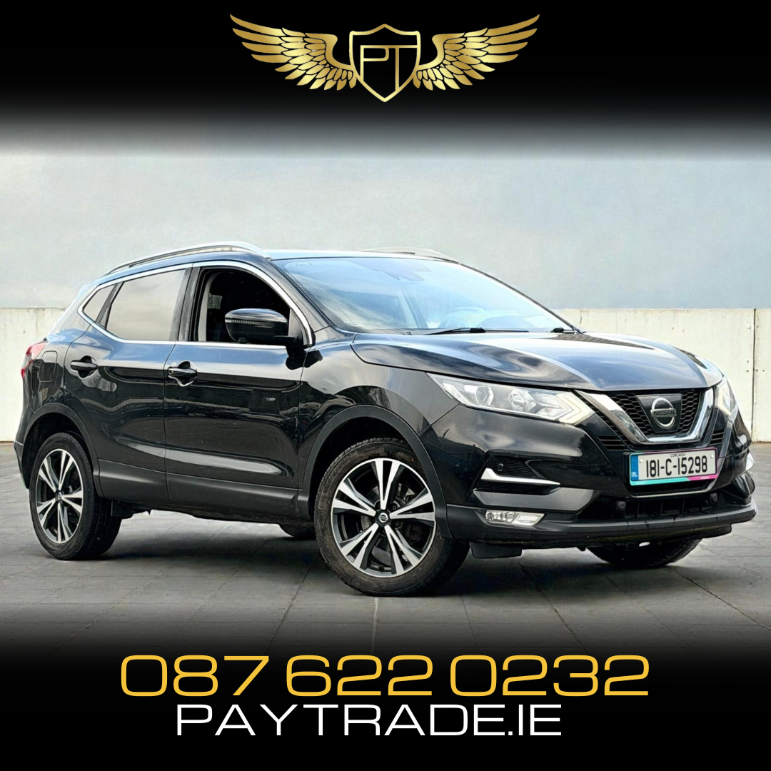 2018 NISSAN QASHQAI 1.5 DCI N-CONNECTA