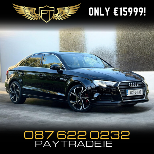 2017 AUDI A3 LIMOUSINE 1.6 TDI SEDAN