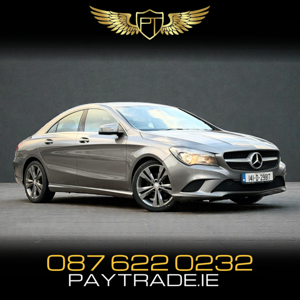 2014 MERCEDES BENZ CLA 180 CDI URBAN