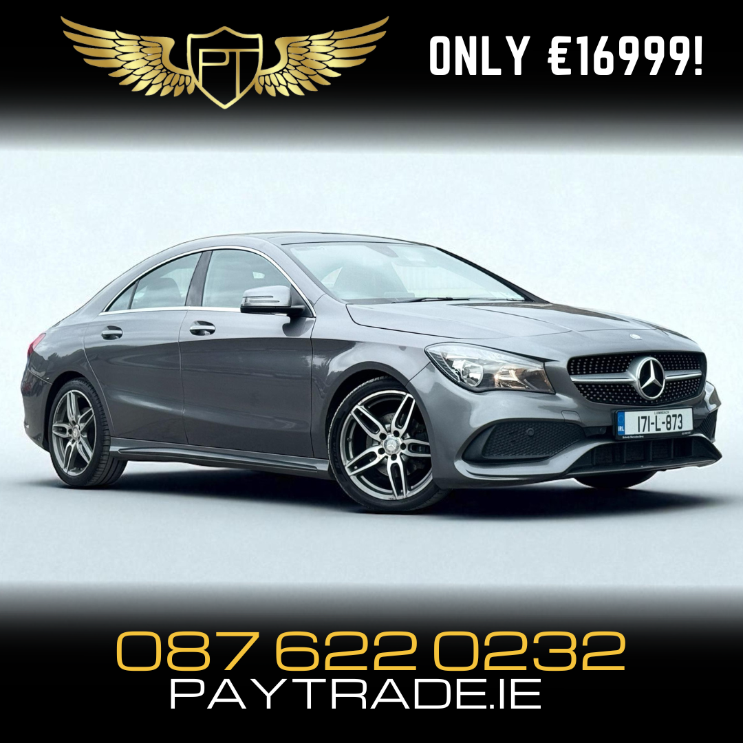 2017 MERCEDES BENZ CLA SPORT AMG