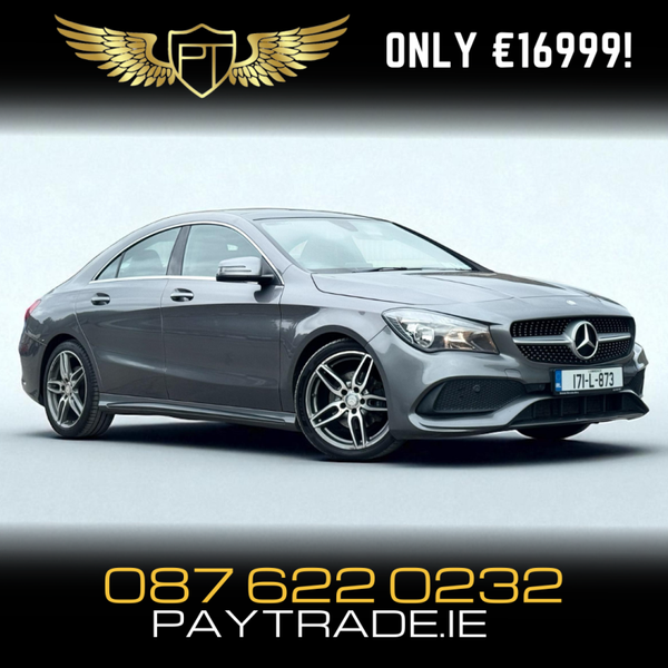 2017 MERCEDES BENZ CLA SPORT AMG