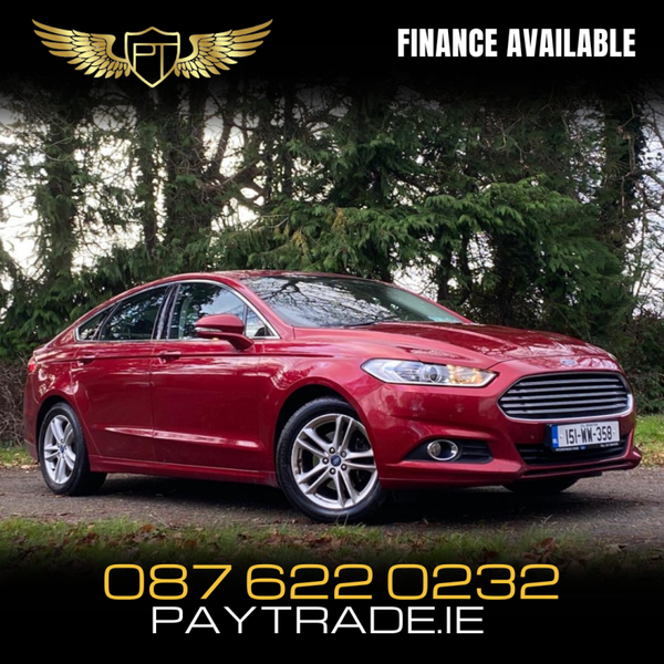 2015 FORD MONDEO 1.6 TDCI STYLE WARRANTY FINANCE