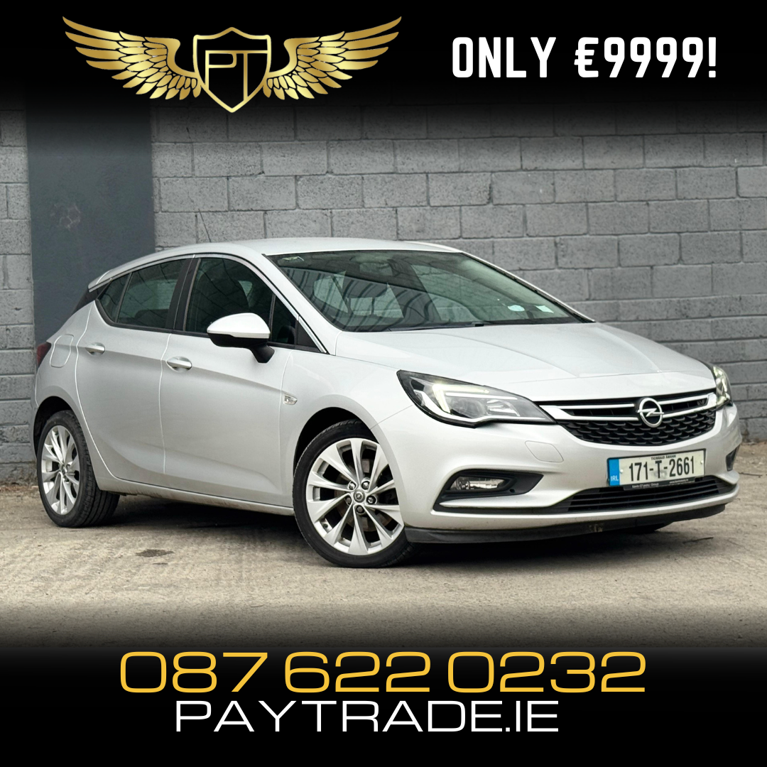 2017 OPEL ASTRA SC 1.6 CDTI 110PS