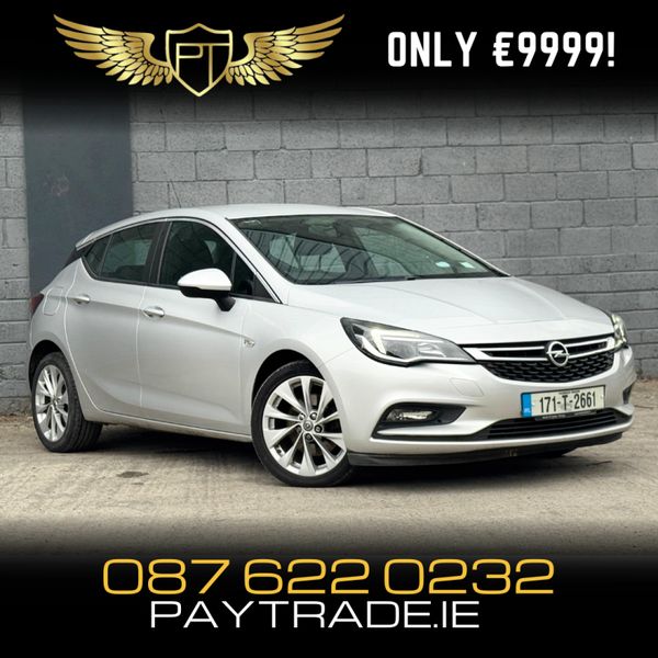 2017 OPEL ASTRA SC 1.6 CDTI 110PS