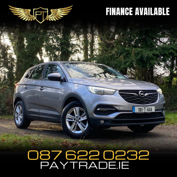 2019 OPEL GRANDLAND X 1.5 FINANCE WARRANTY