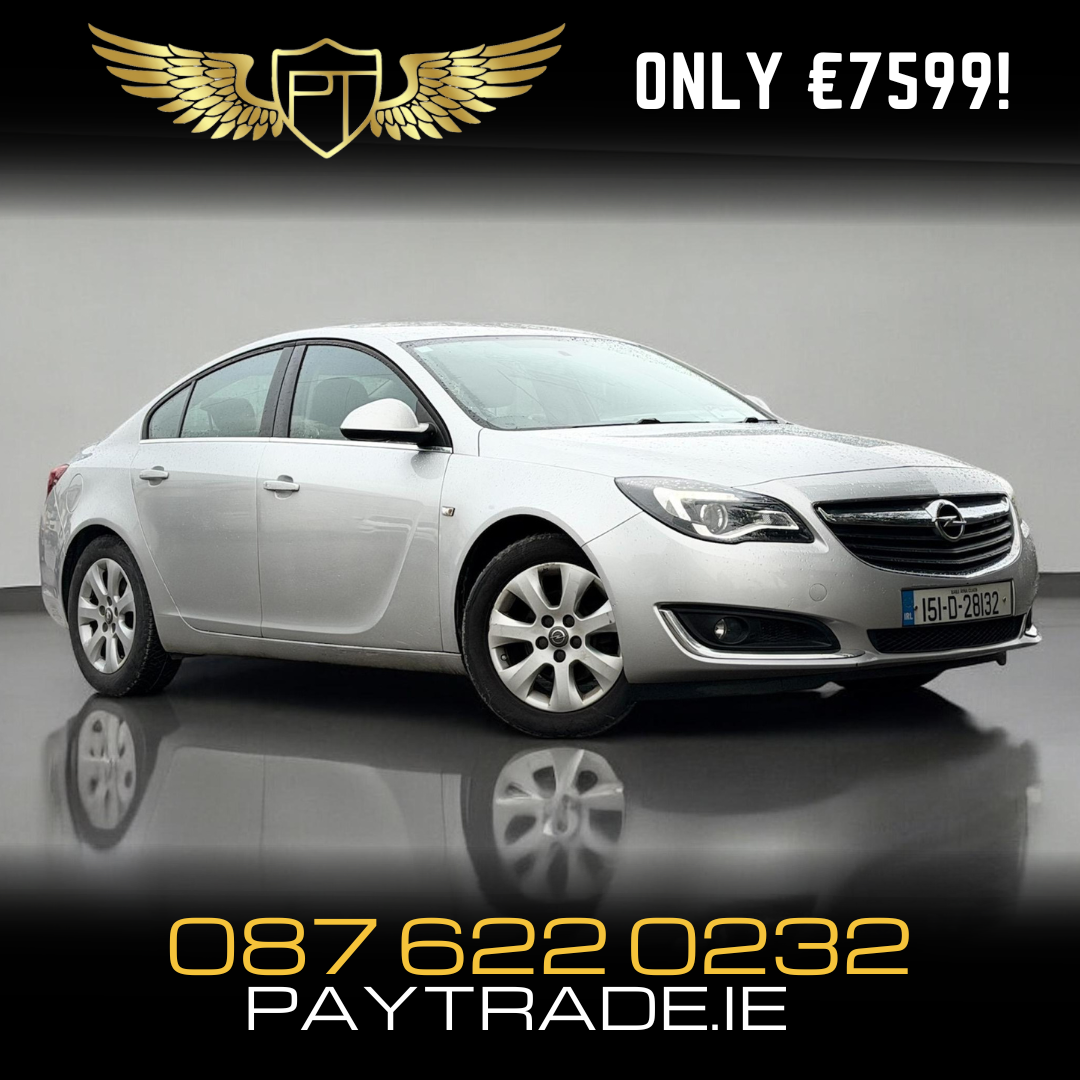 2015 OPEL INSIGNIA SC 2.0 CDTI