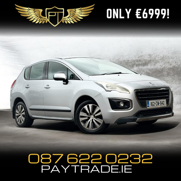 2016 PEUGEOT 3008 ACTIVE 1.6 DIESEL BLUE HDI