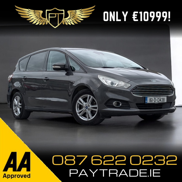 2016 FORD S-MAX 2.0 TDCI MANUAL ZETEC
