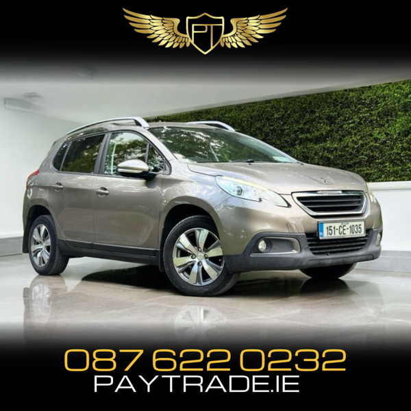 2015 PEUGEOT 2008 ACTIVE 1.4 HDI 4DR