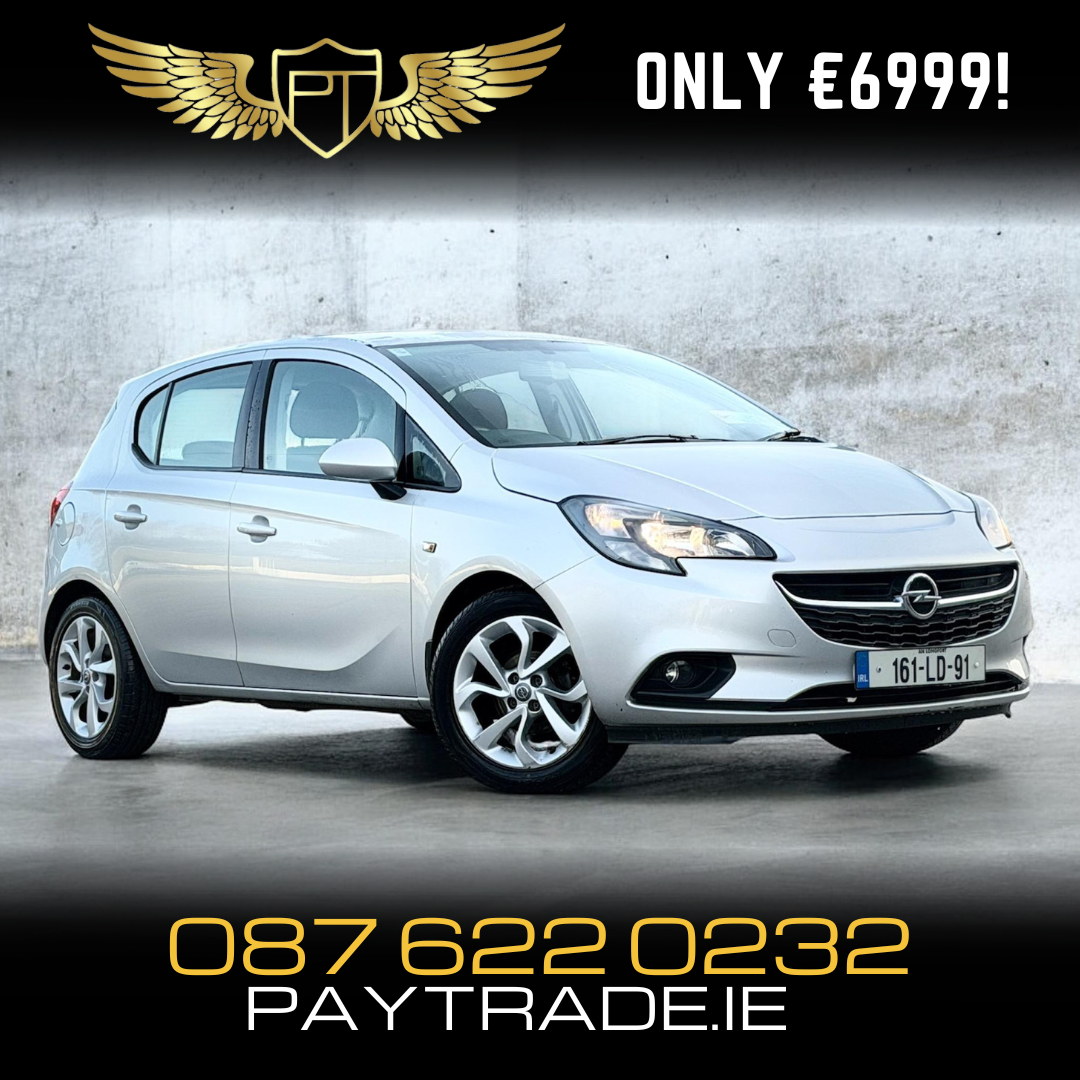 2016 OPEL CORSA EXCITE 1.4 PETROL NEW NCT