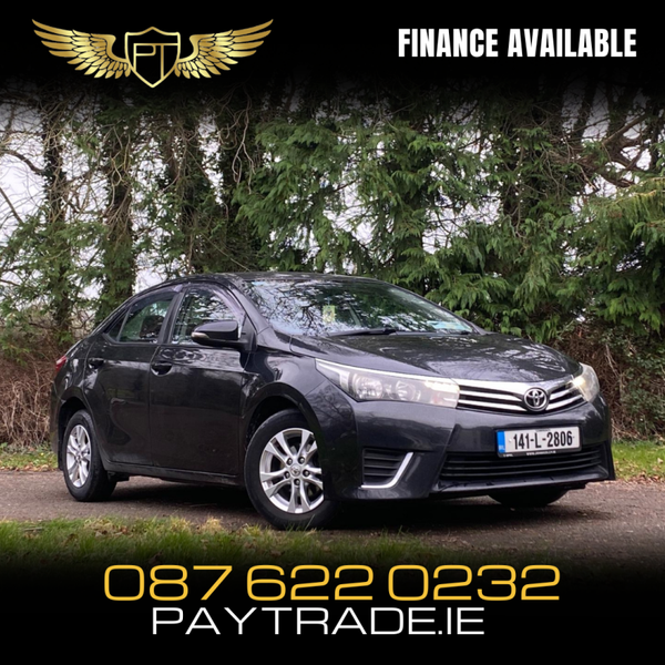 TOYOTA COROLLA 1.4 D-4D TERRA FINANCE WARRANTY