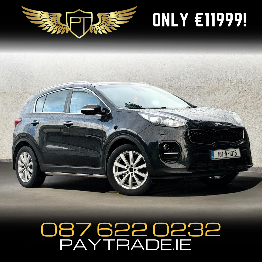 2016 KIA SPORTAGE GSE 1.7 5DR