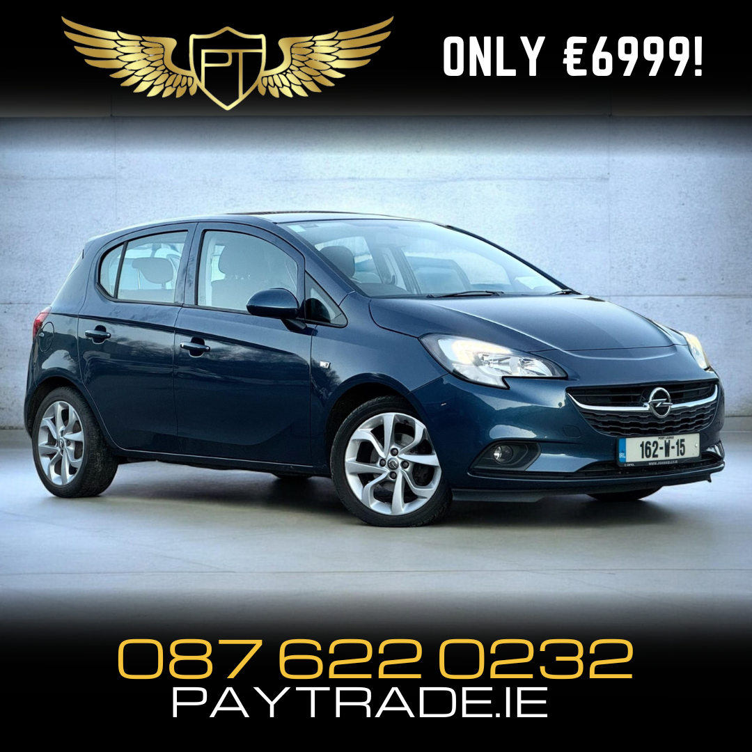 2016 OPEL CORSA SC 1.4 I 90PS 5DR