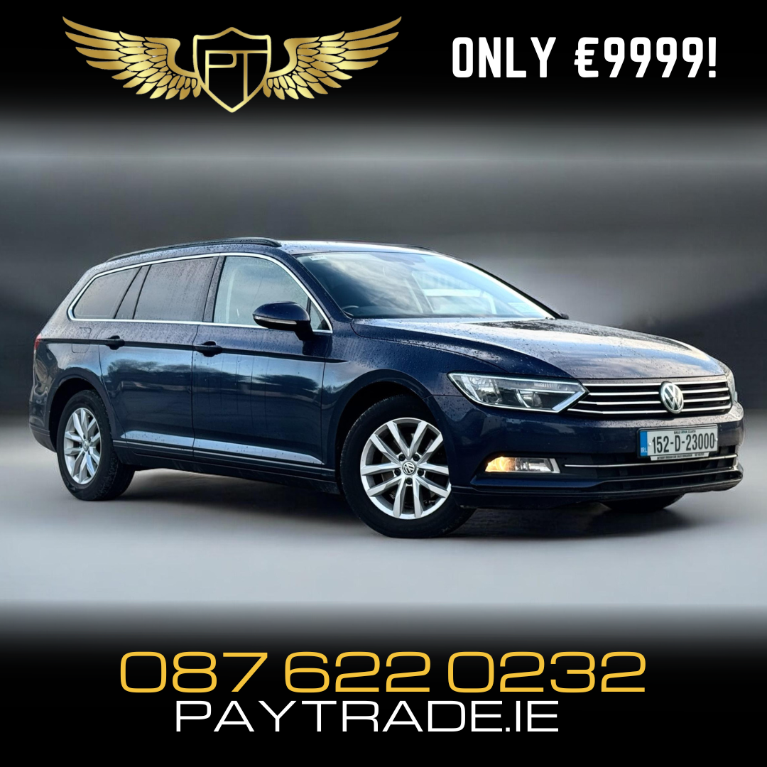 2015 VOLKSWAGEN PASSAT COMFORTLINE 1.6 DIESEL