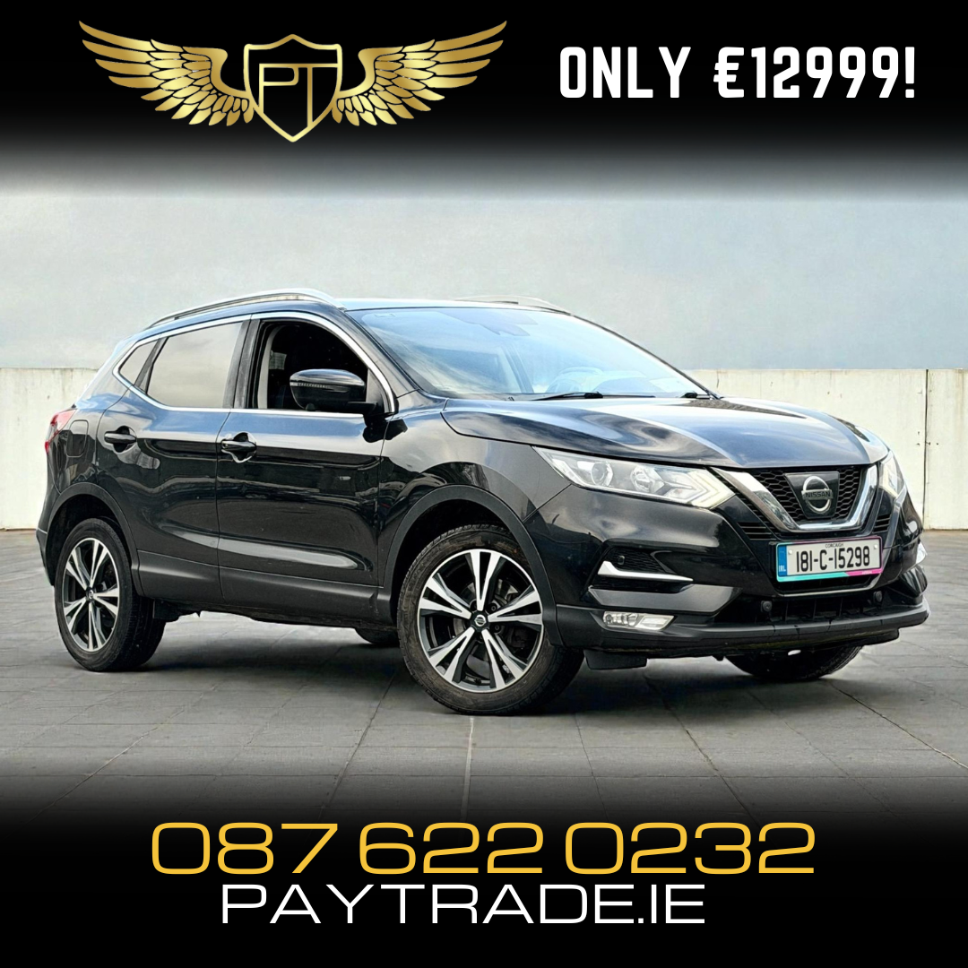 2018 NISSAN QASHQAI 1.5 DCI N-CONNECTAd