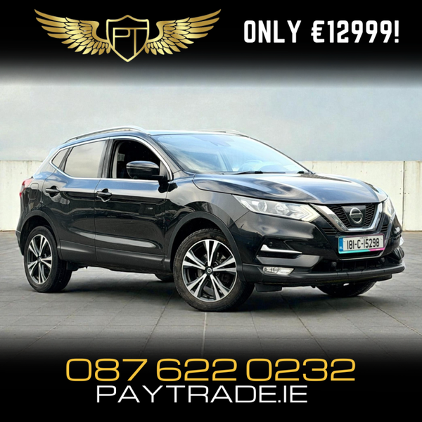 2018 NISSAN QASHQAI 1.5 DCI N-CONNECTAd