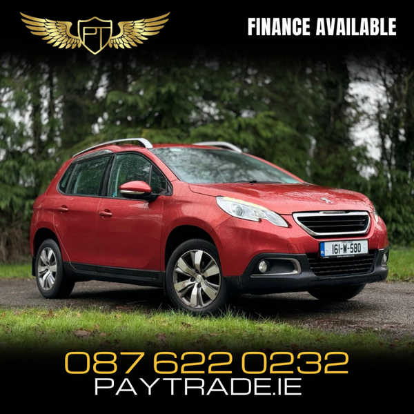 2016 PEUGEOT 2008 ACTIVE 1.6 BLUE HDI